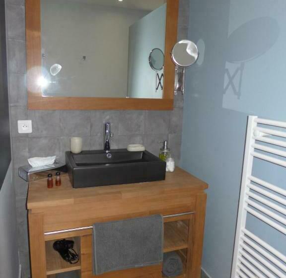 غرفة قياسية, Le Moulin De Saint Julien