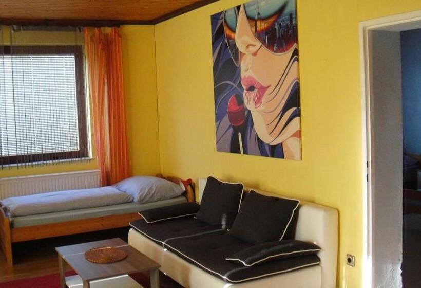 בית, 2 חדרי שינה, Gästepension Sport 71