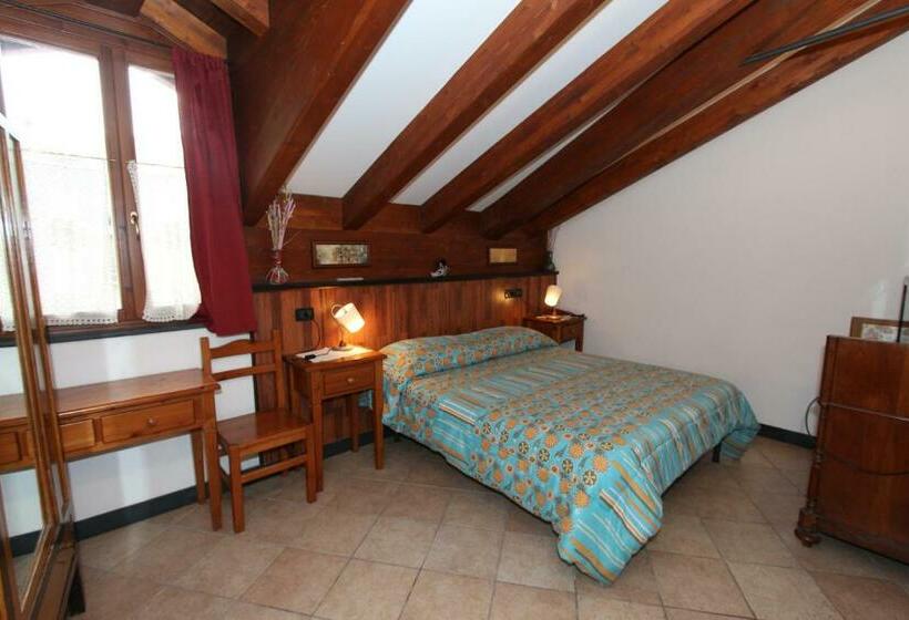 带大床的标准间, Albergo Santo Spirito