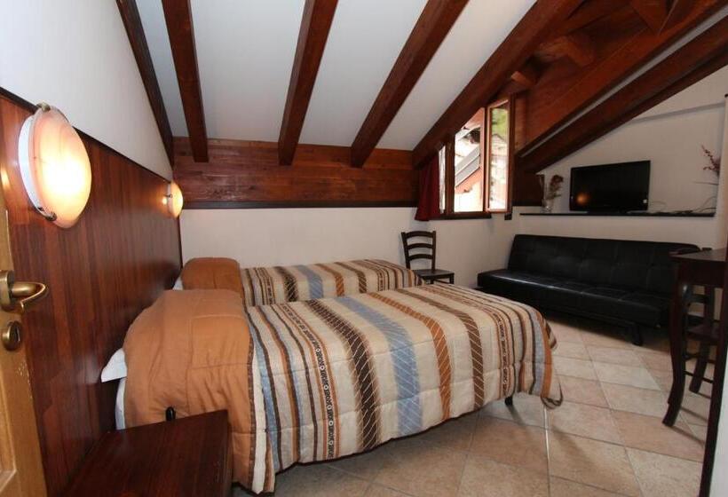 Номер Стандарт, Albergo Santo Spirito