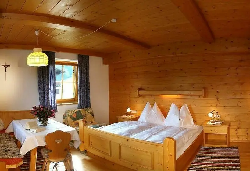 Apartament 1 Dormitori amb Balcó, Hacklhof