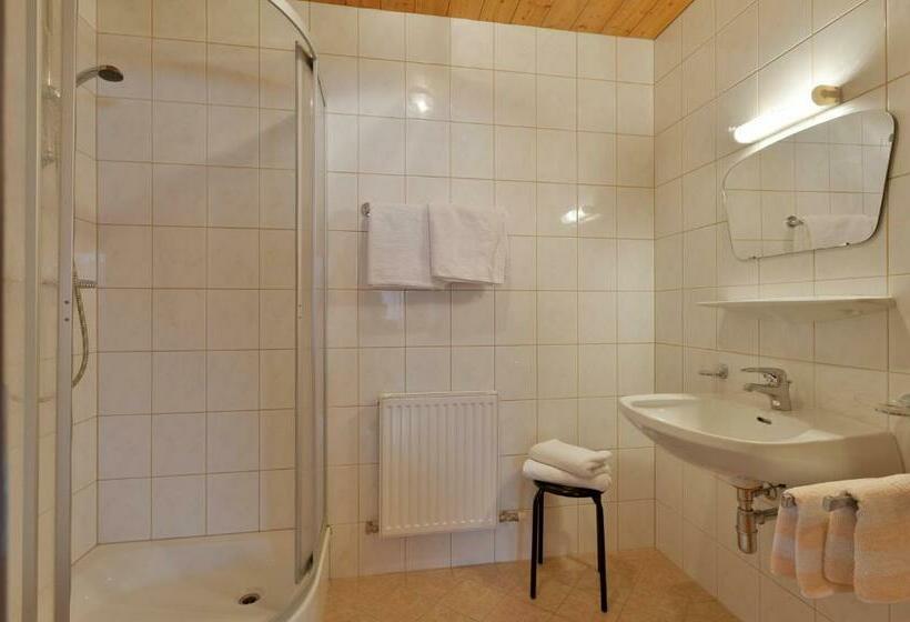 1 Sovrums Lägenhet med Balkong, Hacklhof