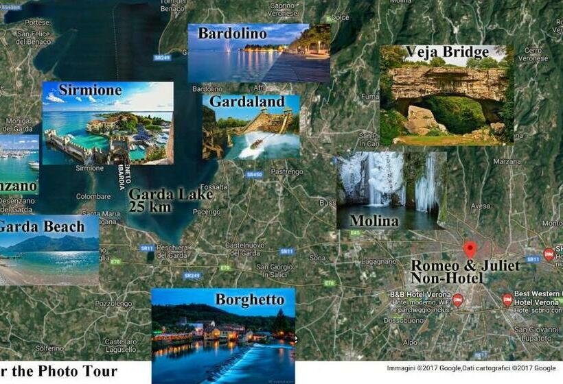 اتاق استاندارد با سرویس بهداشتی مشترک, Romeo & Juliet Non