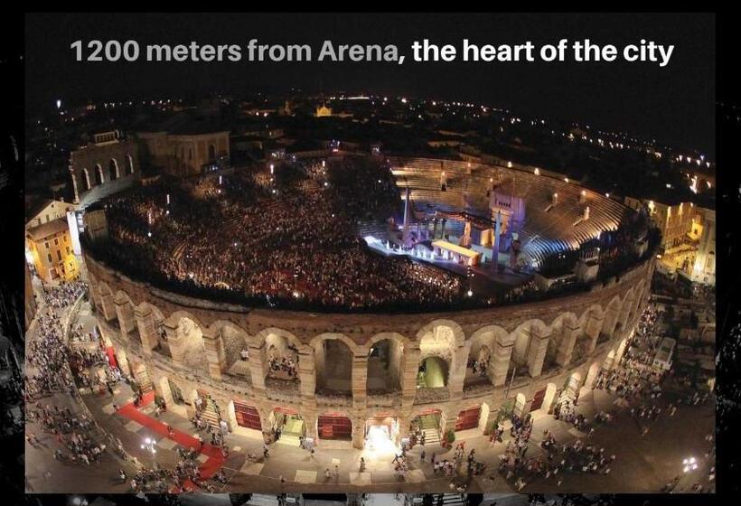 اتاق استاندارد چهار تخته, Romeo & Juliet Non