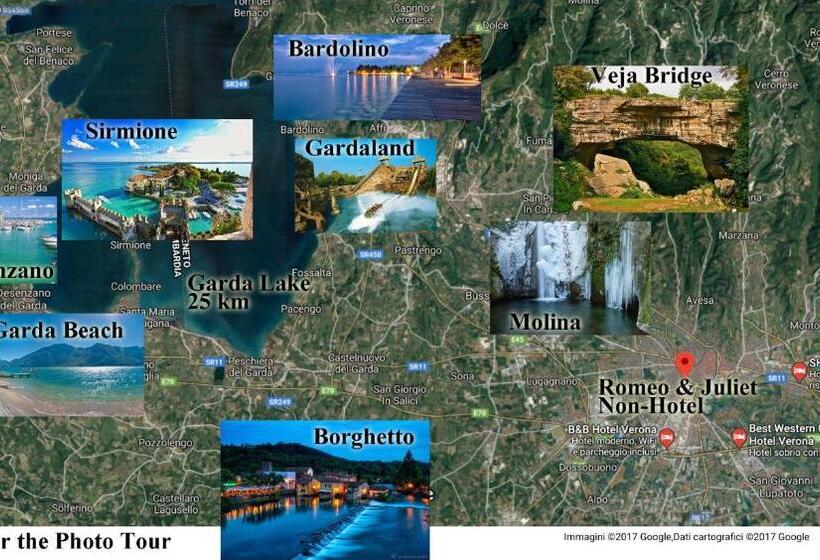 اتاق سوپریور سه تخته, Romeo & Juliet Non