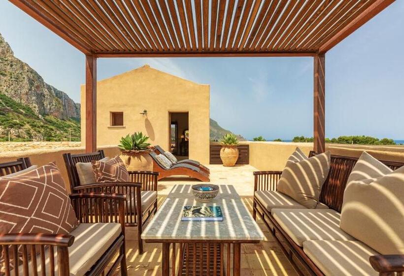 חדר דלוקס נוף לים, Baglio Giammaccaro