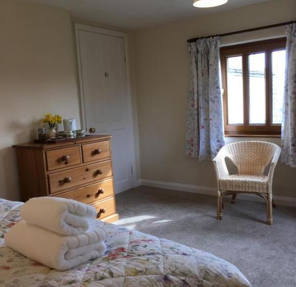 غرفة قياسية مطلّة علي الحديقة, Wood Farm Kerdiston