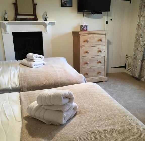 غرفة قياسية مطلّة علي الحديقة, Wood Farm Kerdiston