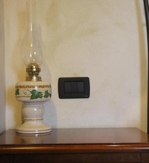 חדר דלוקס עם מרפסת, Bed & Breakfast Triora Medievale