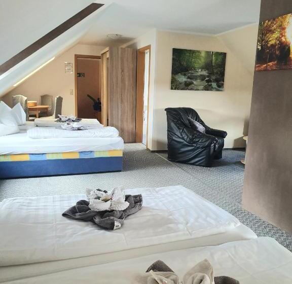 침실 1개 아파트, Landpension Wendfeld