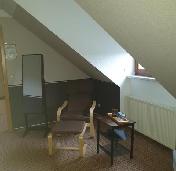 스탠다드 룸 공동 욕실, Landpension Wendfeld