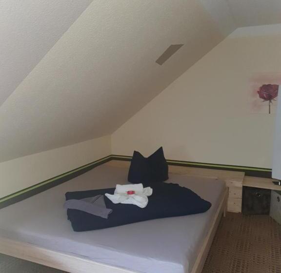 스탠다드 룸 공동 욕실, Landpension Wendfeld