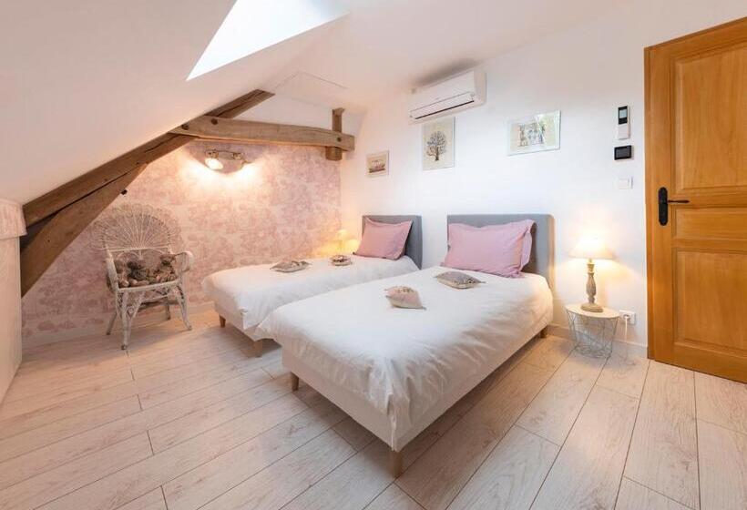 2ベッドスイートルーム, Le Clos De La Rousselière B And B