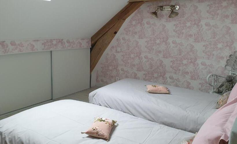 2ベッドスイートルーム, Le Clos De La Rousselière B And B