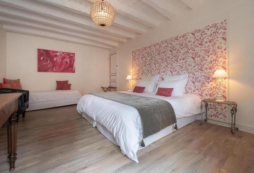 スタンダードトリプルルーム, Le Clos De La Rousselière B And B