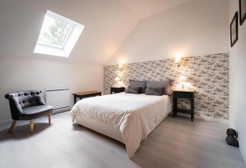 2ベッドスイートルーム, Le Clos De La Rousselière B And B