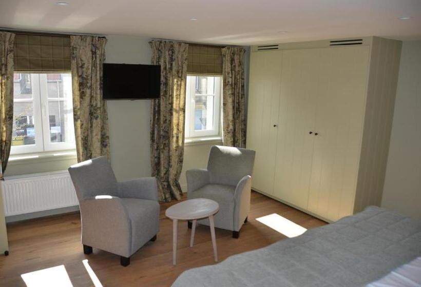 Номер Deluxe, B&b D Oude Brouwerij