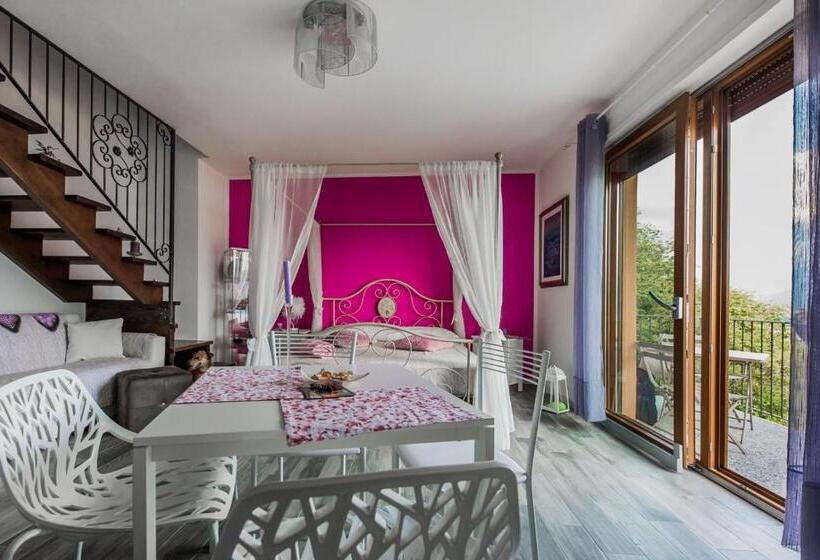 小型套房带阳台, B&b Da Melissa