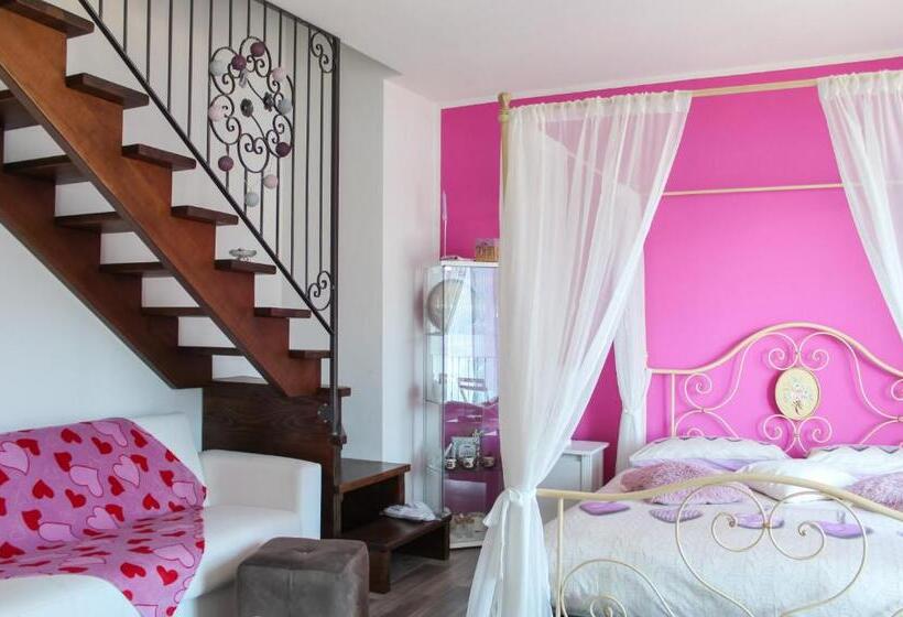 סוויטת ג'וניור עם מרפסת, B&b Da Melissa