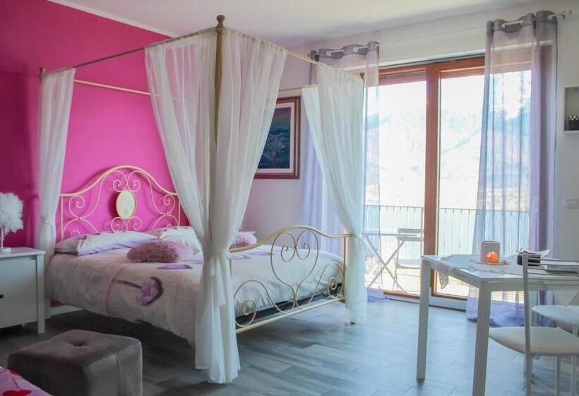 小型套房带阳台, B&b Da Melissa