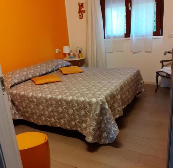 חדר משפחתי נוף לגינה, B&b Da Melissa