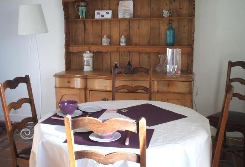 חדר סטנדרט נוף לגינה, Les Varennes