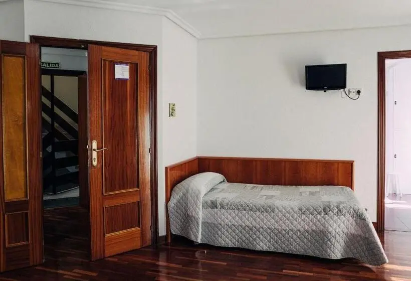 اتاق استاندارد چهار تخته, Pensión Amaia H Vi 00348