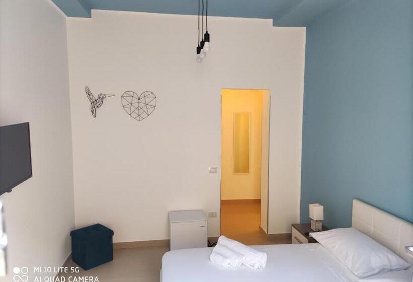 带大床的标准间, Imama Rooms