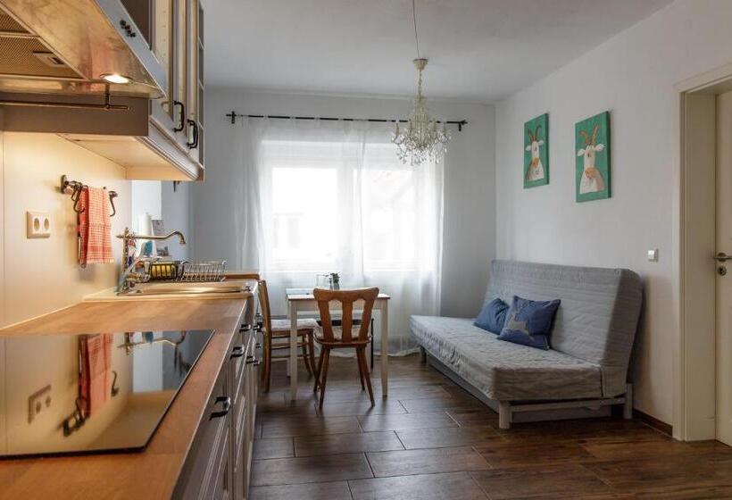 Апартаменты 1 Спальня, Schlafgut Gmelin