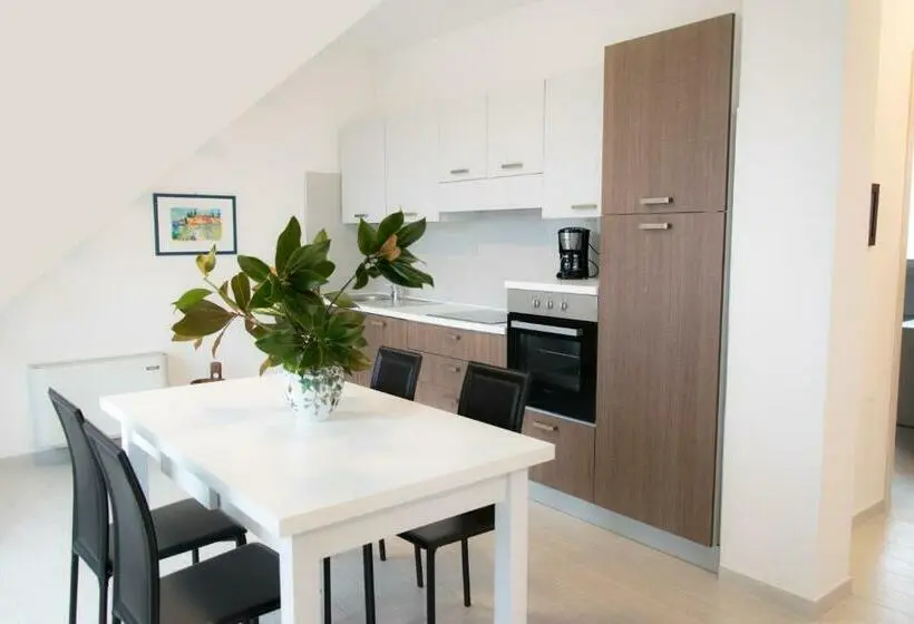 ２ベッドルームアパートメント, Residenza Pastrengo