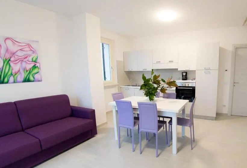 １ベッドルームアパートメント, Residenza Pastrengo