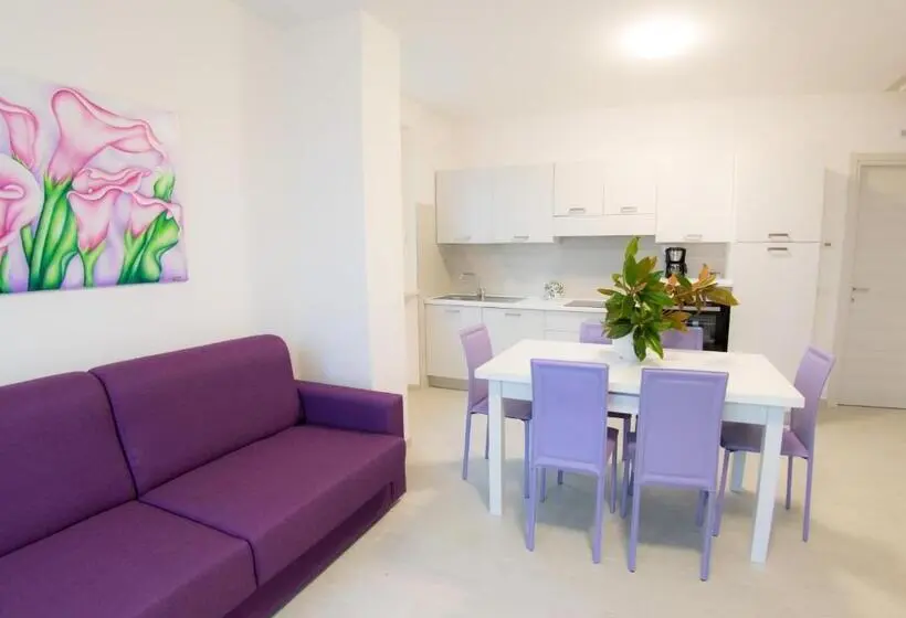 １ベッドルームアパートメント, Residenza Pastrengo