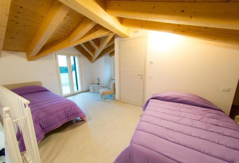 דירת פנטהאוז 2 חדרי שינה, Residenza Pastrengo