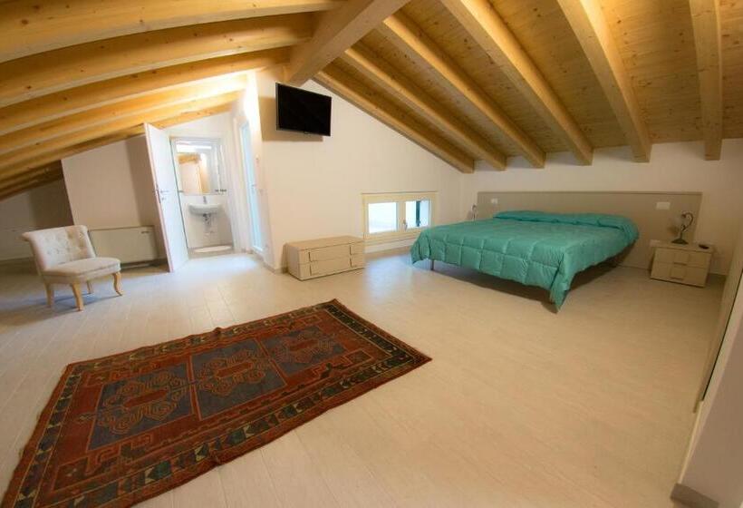 Апартаменты Пентхаус 1 Спальня, Residenza Pastrengo