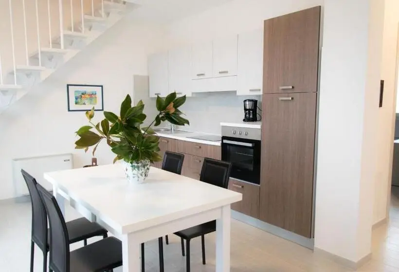 １ベッドルームペントハウスアパート, Residenza Pastrengo