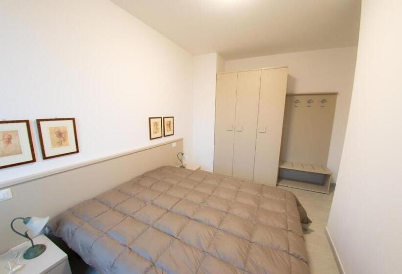 דירת פנטהאוז 1 חדרי שינה, Residenza Pastrengo