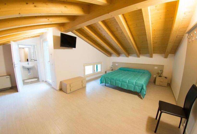 Апартаменты Пентхаус 1 Спальня, Residenza Pastrengo