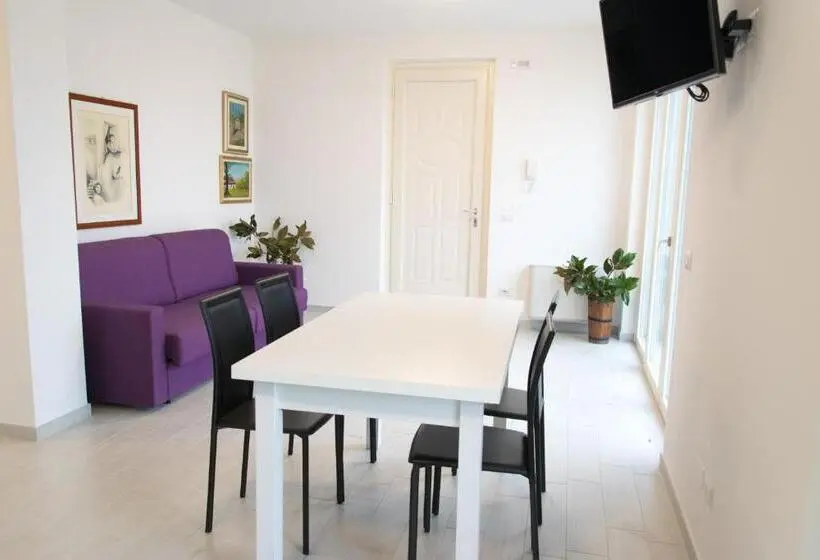 １ベッドルームペントハウスアパート, Residenza Pastrengo