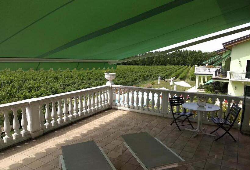 דירת חדר עם טרסה, Residenza Pastrengo