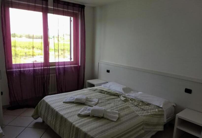 Апартаменты 1 Спальня с Террасой, Residenza Pastrengo