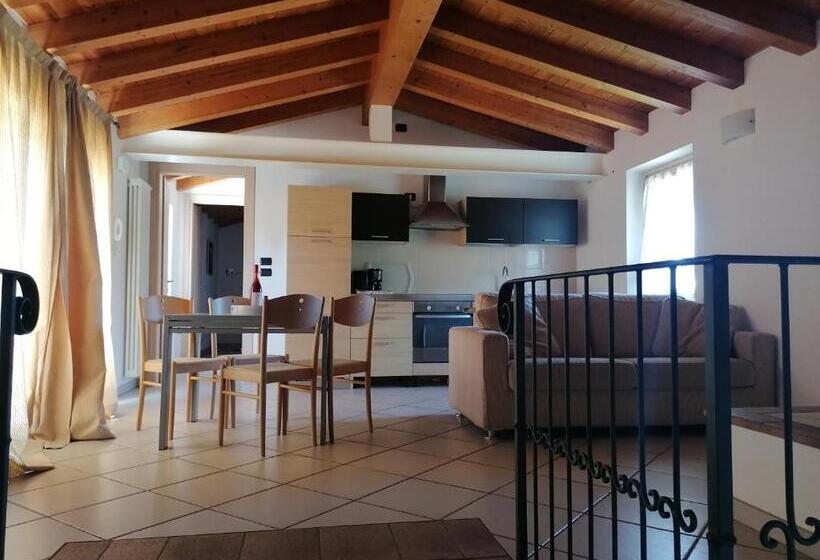 דירת פנטהאוז 1 חדרי שינה, Residenza Pastrengo