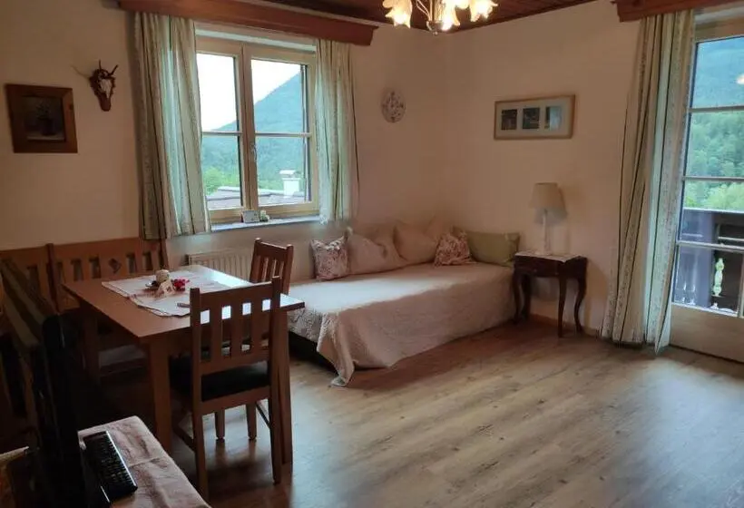景色の見える一ベッドルームアパートメント, Haus Galler   Urlaub Am Bauernhof