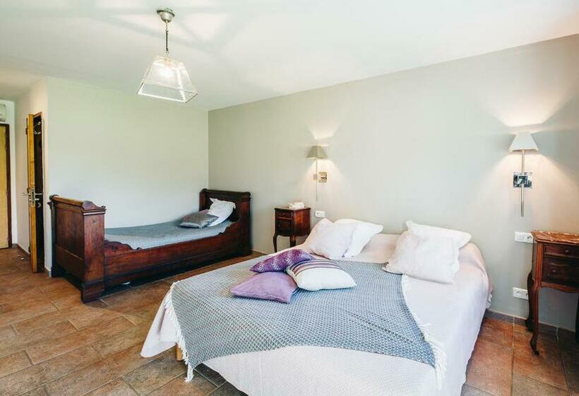 Quarto Triplo Standart, B&b A Chjusellina