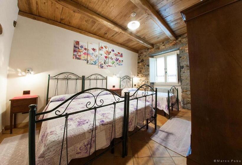 غرفة ديلوكس ثلاثية, Cuccumiao