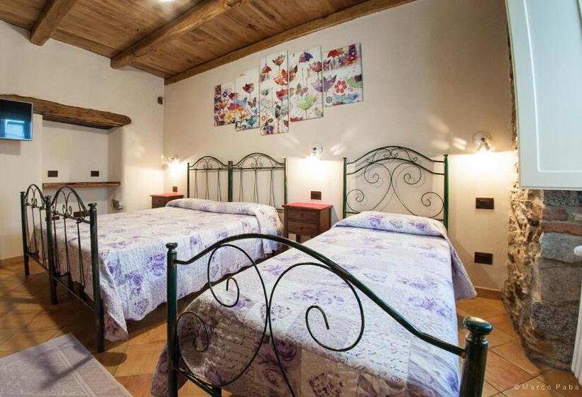 غرفة ديلوكس ثلاثية, Cuccumiao