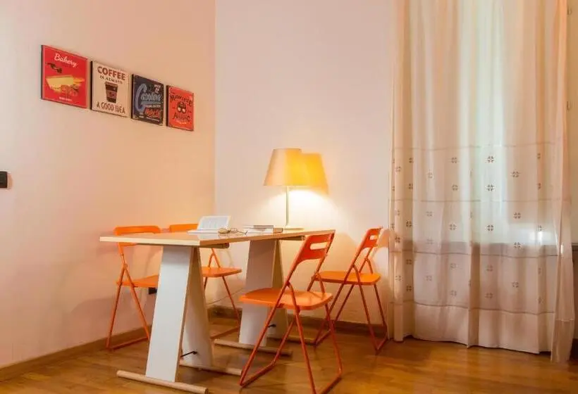 スタンダード４人部屋, La Stazione Per Dormire Guest House