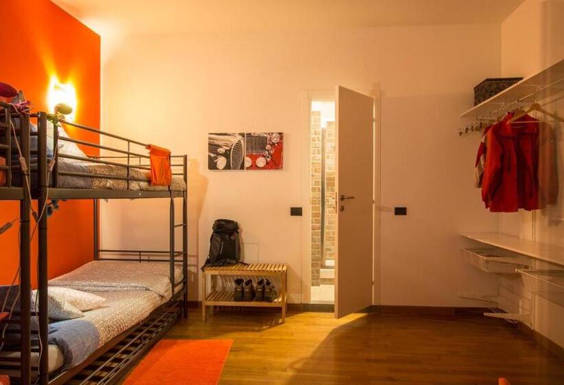 Четырехместный Номер Стандарт, La Stazione Per Dormire Guest House
