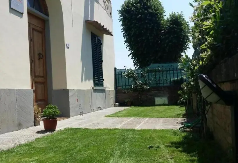 Standard room with outdoor bath, La Stazione Per Dormire Guest House