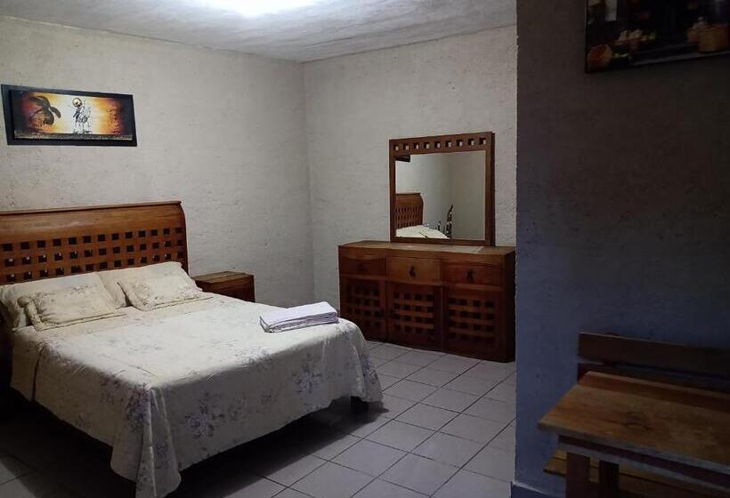 标准间, Hospedaje San Antonio Tepoztlán