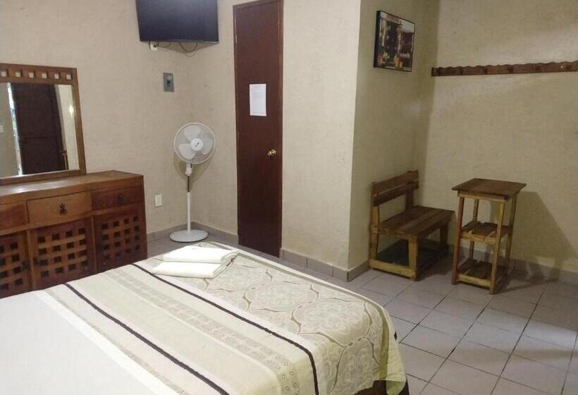 Номер Стандарт, Hospedaje San Antonio Tepoztlán